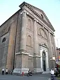The church of St. Martin