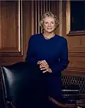 Associate Justice of the United States Sandra Day O'Connor