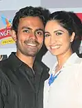 Sangeer Haldipur smiling