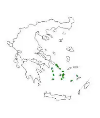 Sanjak of Nakso Map