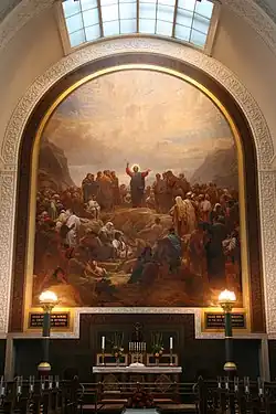 Altar and Altarpiece, full view