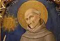 St Bernardino by Sano di Pietro