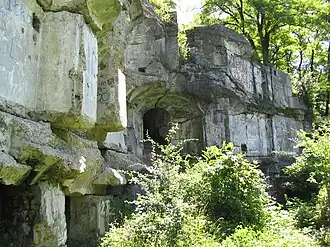 Fortification walls