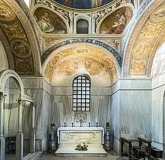 The sanctuary of Prosdocimus