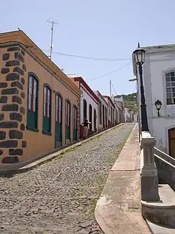 Santo Domingo - seat of Garafía
