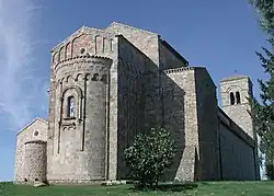 The Church of Anglona in Tursi