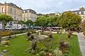 Place de la Petite Rigaudie, at the north of the center