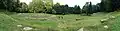 Panoramic view of the sanctuaries
