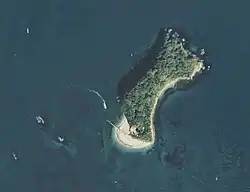 From above