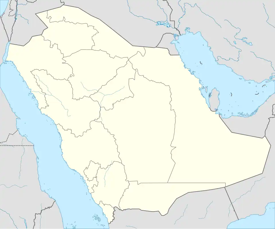 Ad Dur is located in Saudi Arabia