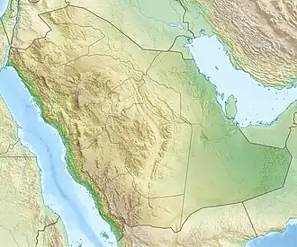 Ash-Shafa is located in Saudi Arabia