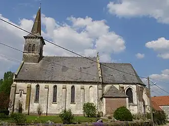 The church of Saulchoy