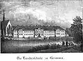 The second building of 1828