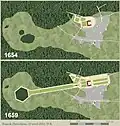 Evolution of Meudon
