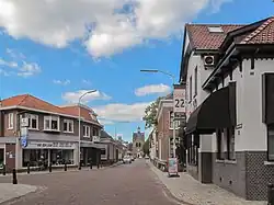 Torenstraat in 2012
