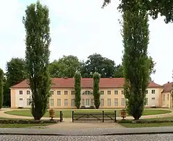 Schloss Paretz, 1797