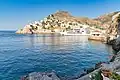 Hydra view from the west