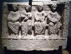 One of the Museum's many artefacts from Roman London, dating from the 3rd century AD.