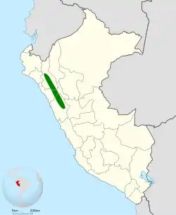 Map of range