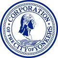 Official seal of Yonkers