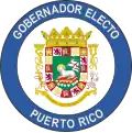 Seal of the governor elect