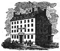 Sailor's Home, Purchase Street, Boston, 19th century