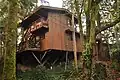 9015 42nd Ave NE; like the Egan House, an example of Northwest Regional style.
