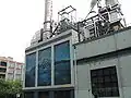View of the main plant on Western Avenue