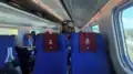 2nd class seats