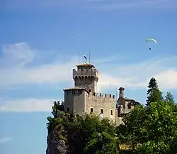 Cesta tower
