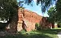 Medieval town wall