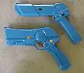 Mark I (above) and Mark II (below) guns