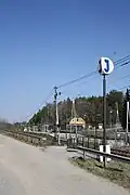 Station entrance