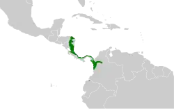 Map of range