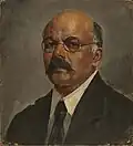 Self Portrait of Painter