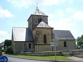 The church in Semuy