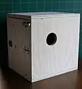 Senegal parrot nest box