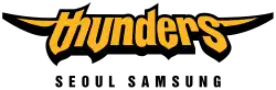 Seoul Samsung Thunders 서울 삼성 썬더스 logo