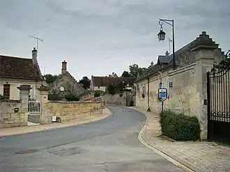 A view within Septmonts