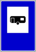 Camping for caravans