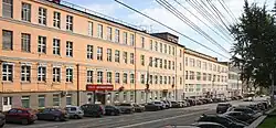Serebrennikovskaya Street
