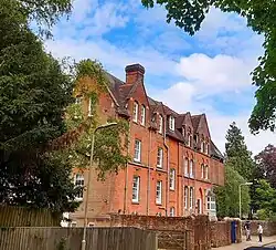 Sergeant's House by G. E. Street, 1869[25]