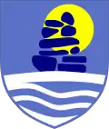 Coat of arms of Sermersooq