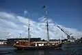 Seute Deern in St. Petersburg, Russia, during 2009 Tall Ships' Races