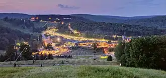 Seven Spring Mountain Resort during 4th of July celebrations