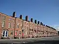Seymour Terrace (1810–23; Grade II)