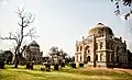 Bara Gumbad Shish Gumbad