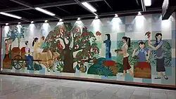 Art wall