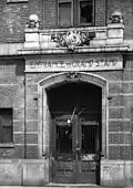 Grandstand entrance on Lehigh