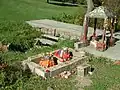 This is the Shiva at Kasi, in the temple